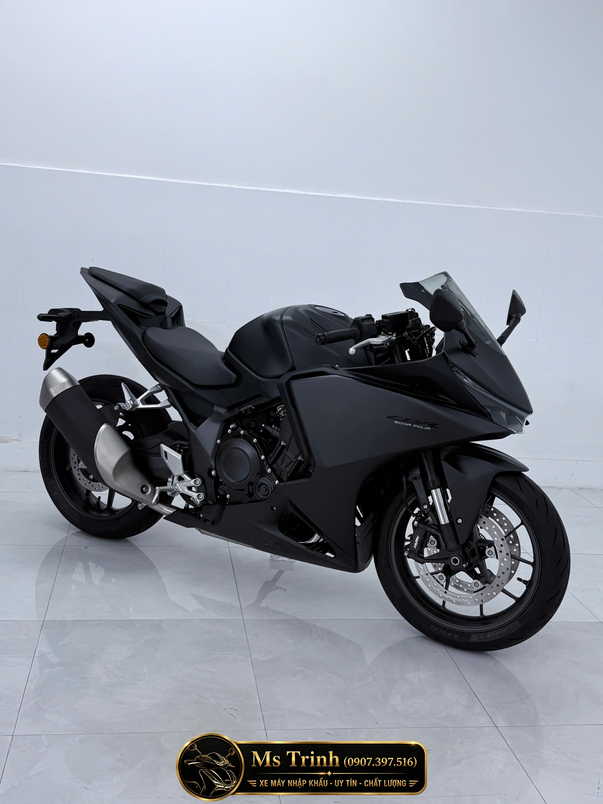 Mua Honda CBR500R FOUR 2026 Tại Hà Nội - Động Cơ 4 Xi Lanh, E-Clutch Thế Hệ Mới