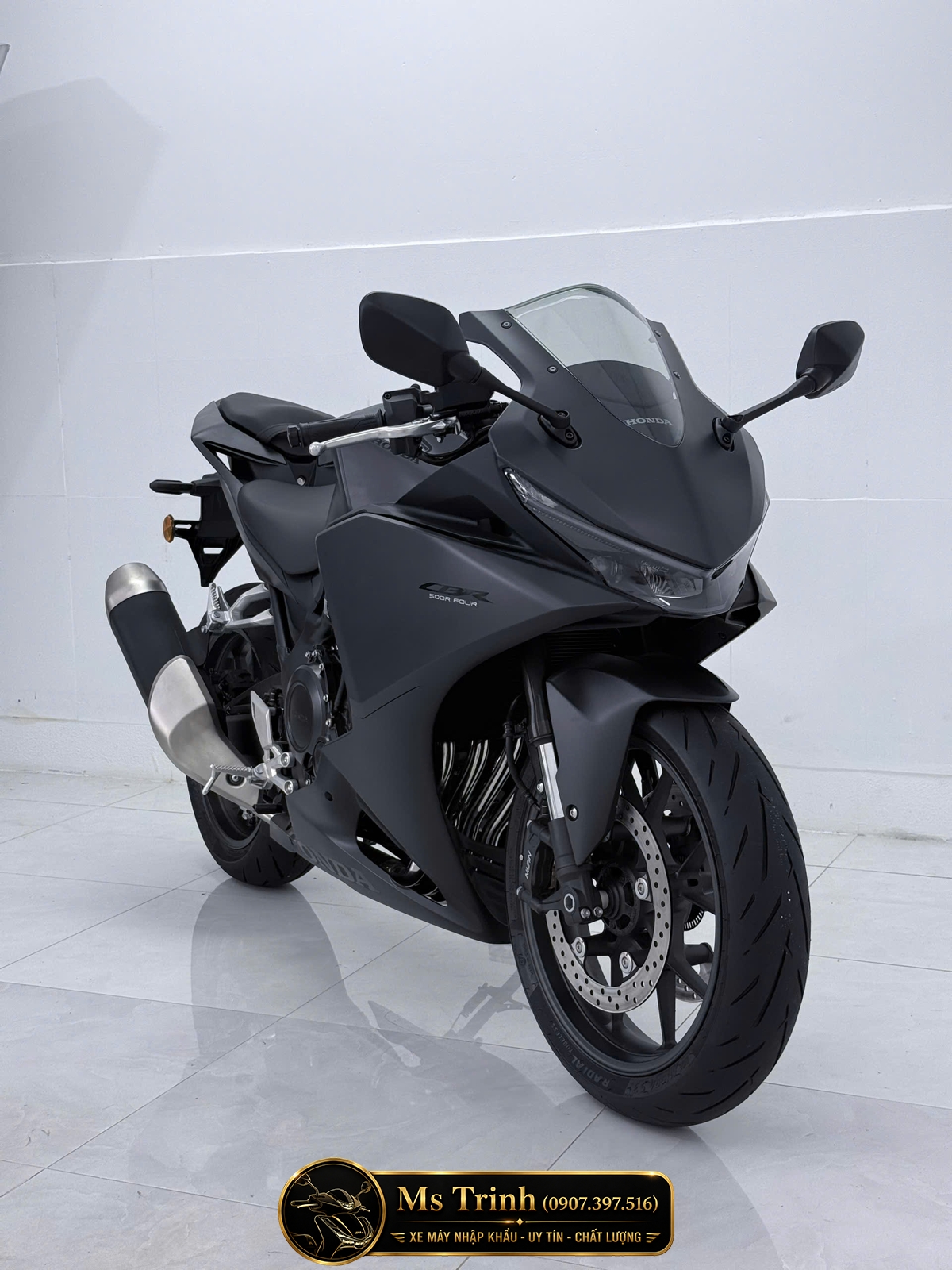 Mua Honda CBR500R FOUR 2026 Tại Hà Nội - Động Cơ 4 Xi Lanh, E-Clutch Thế Hệ Mới