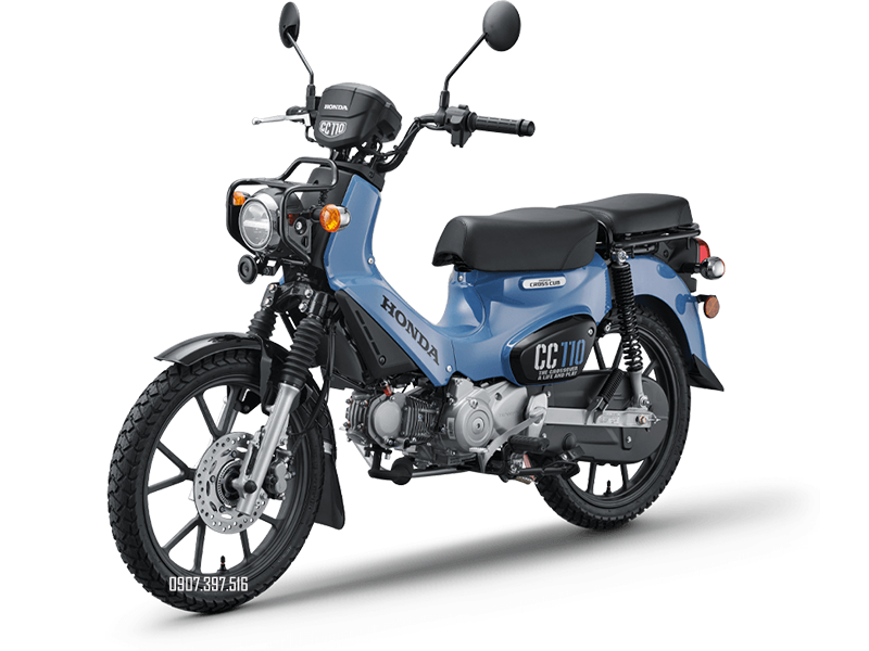 Honda Cross Cub 110 2026 tại Hà Nội – Cub 110cc có ABS, bánh 17 inch, tiết kiệm xăng