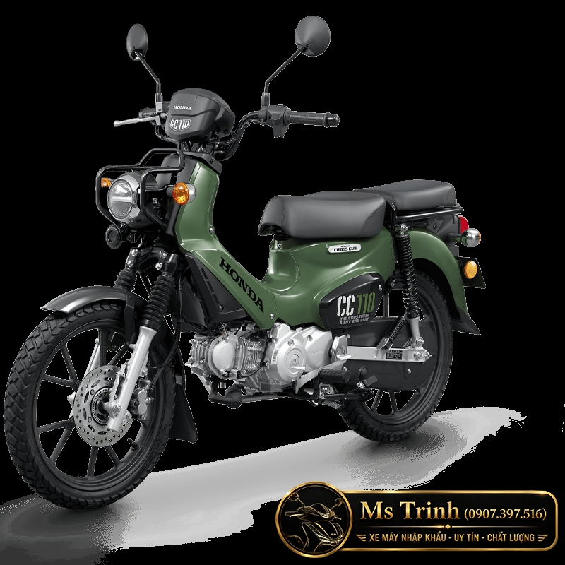 Honda Cross Cub 110 2026 tại Hà Nội – Cub 110cc có ABS, bánh 17 inch, tiết kiệm xăng