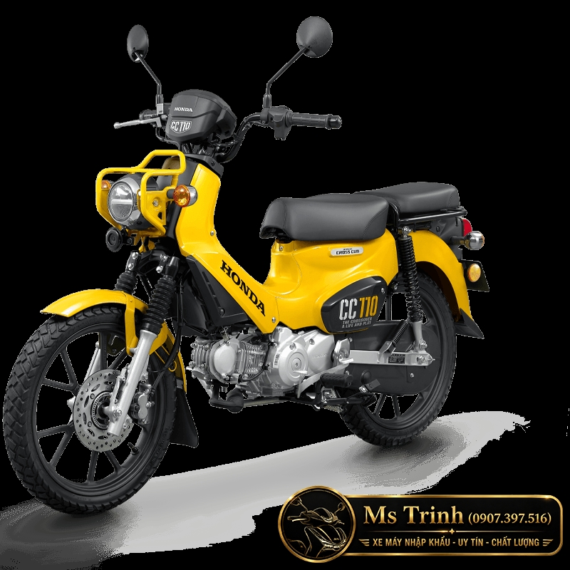 Honda Cross Cub 110 2026 tại Hà Nội – Cub 110cc có ABS, bánh 17 inch, tiết kiệm xăng