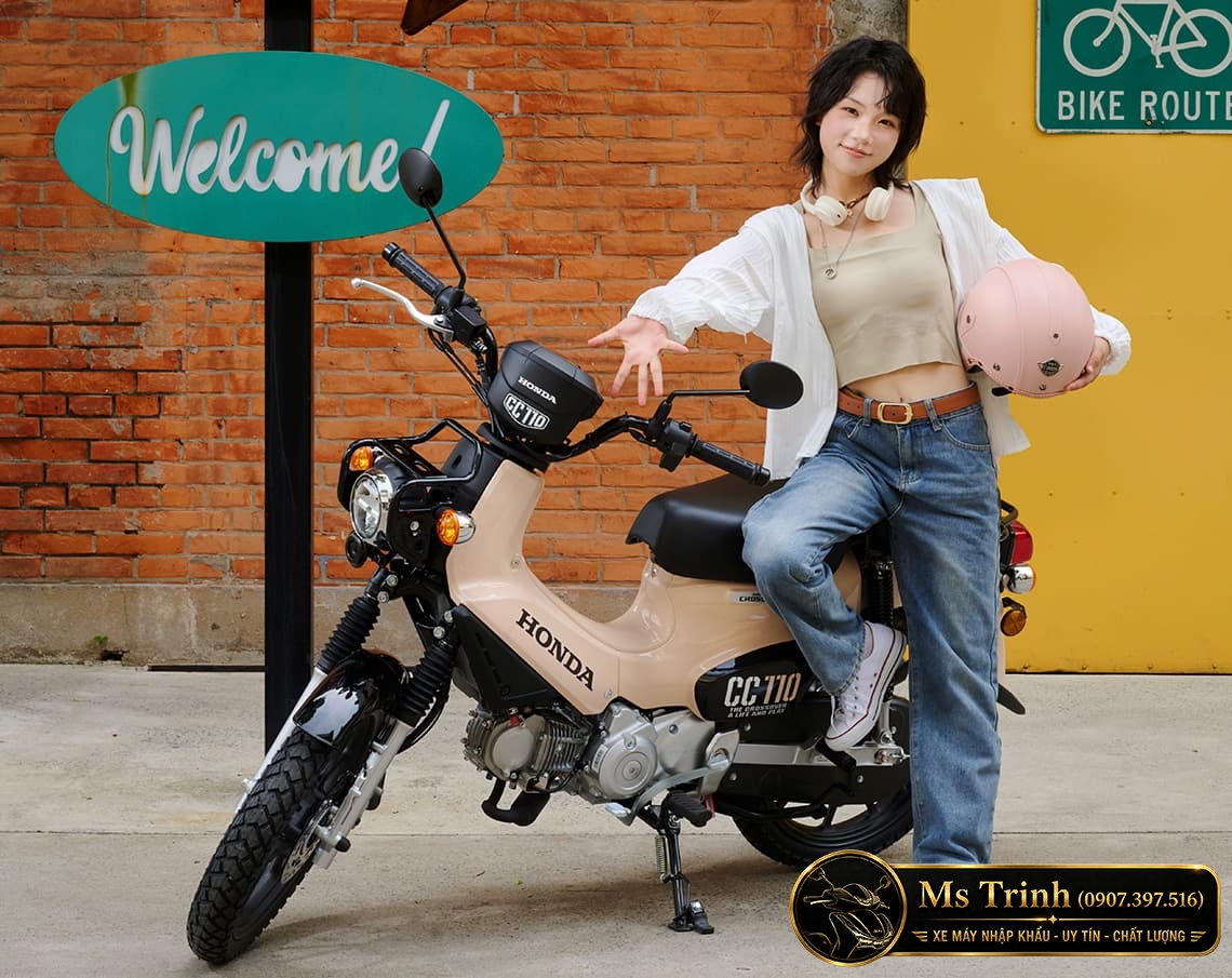 Honda Cross Cub 110 2026 tại Hà Nội – Cub 110cc có ABS, bánh 17 inch, tiết kiệm xăng