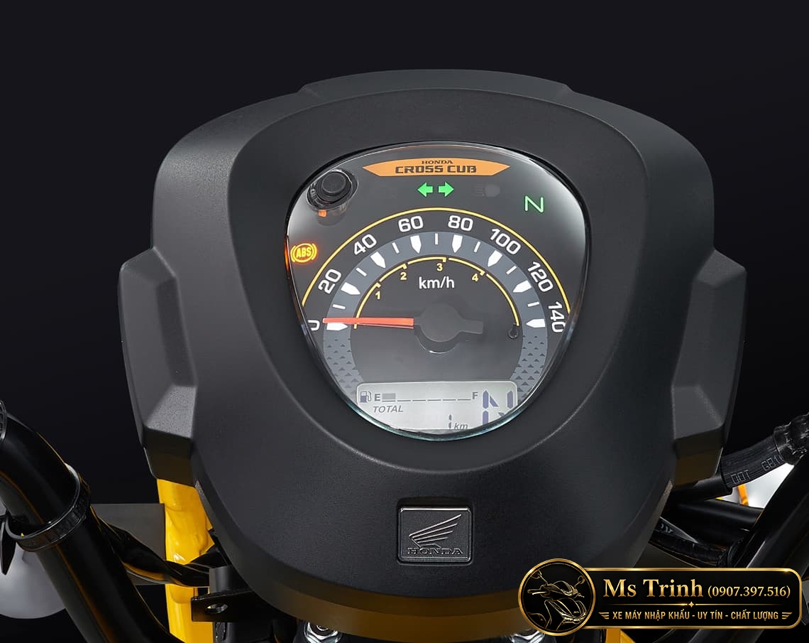 Honda Cross Cub 110 2026 tại Hà Nội – Cub 110cc có ABS, bánh 17 inch, tiết kiệm xăng