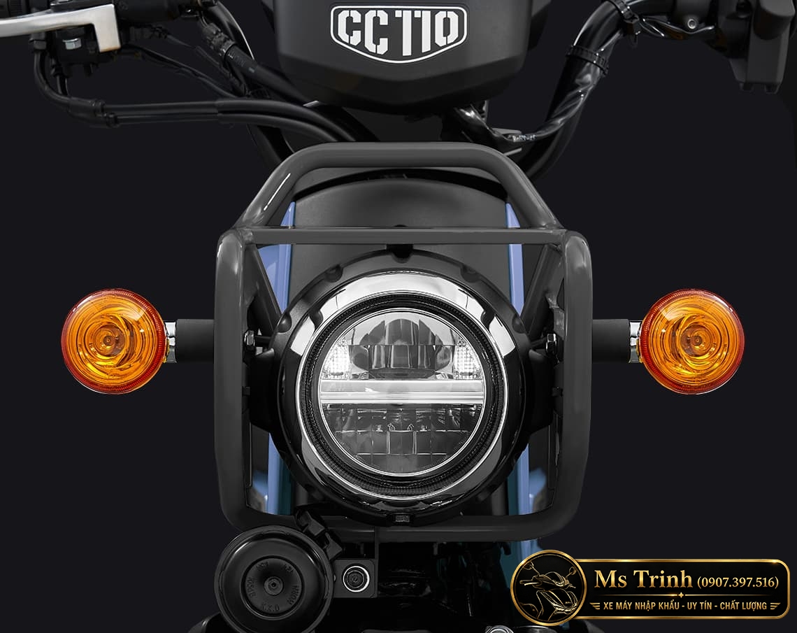 Honda Cross Cub 110 2026 tại Hà Nội – Cub 110cc có ABS, bánh 17 inch, tiết kiệm xăng