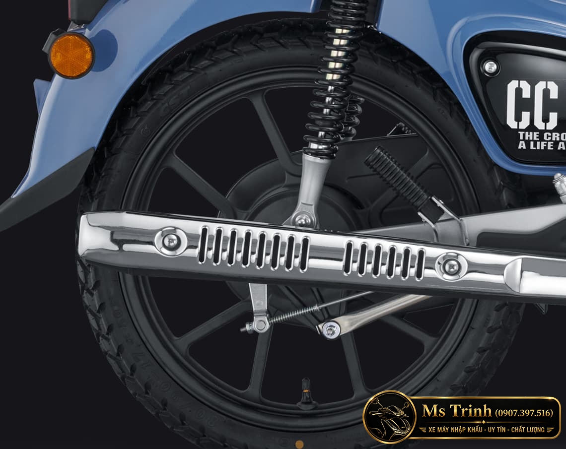 Honda Cross Cub 110 2026 tại Hà Nội – Cub 110cc có ABS, bánh 17 inch, tiết kiệm xăng