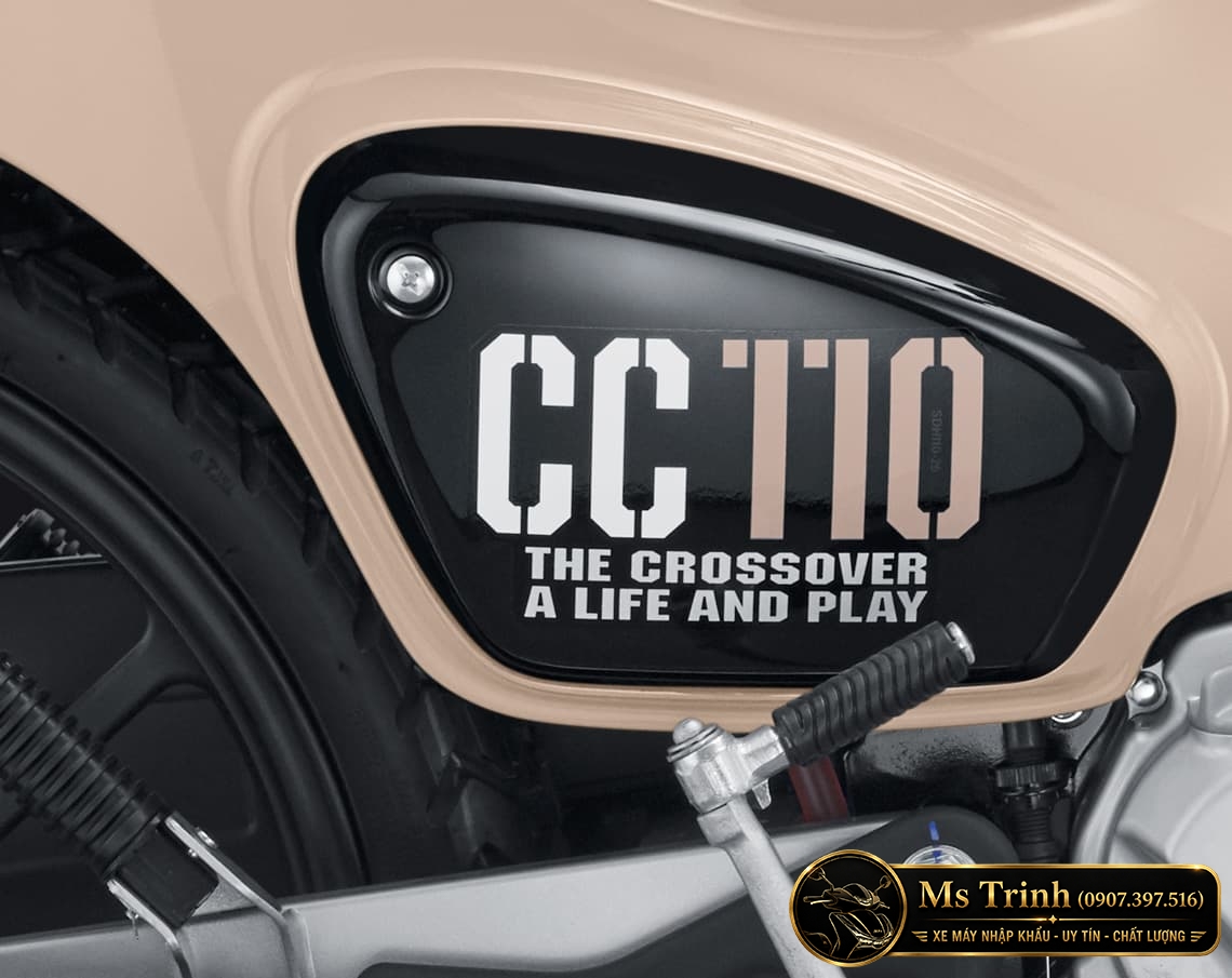 Honda Cross Cub 110 2026 tại Hà Nội – Cub 110cc có ABS, bánh 17 inch, tiết kiệm xăng