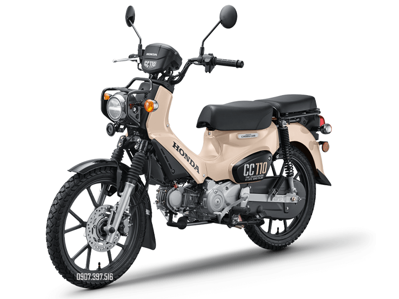 Honda Cross Cub 110 2026 tại Hà Nội – Cub 110cc có ABS, bánh 17 inch, tiết kiệm xăng