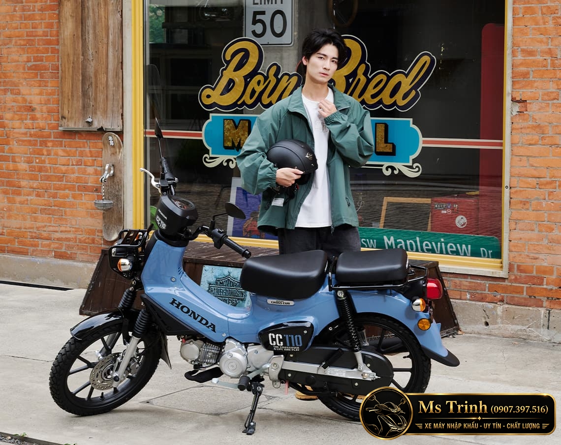 Honda Cross Cub 110 2026 tại Hà Nội – Cub 110cc có ABS, bánh 17 inch, tiết kiệm xăng