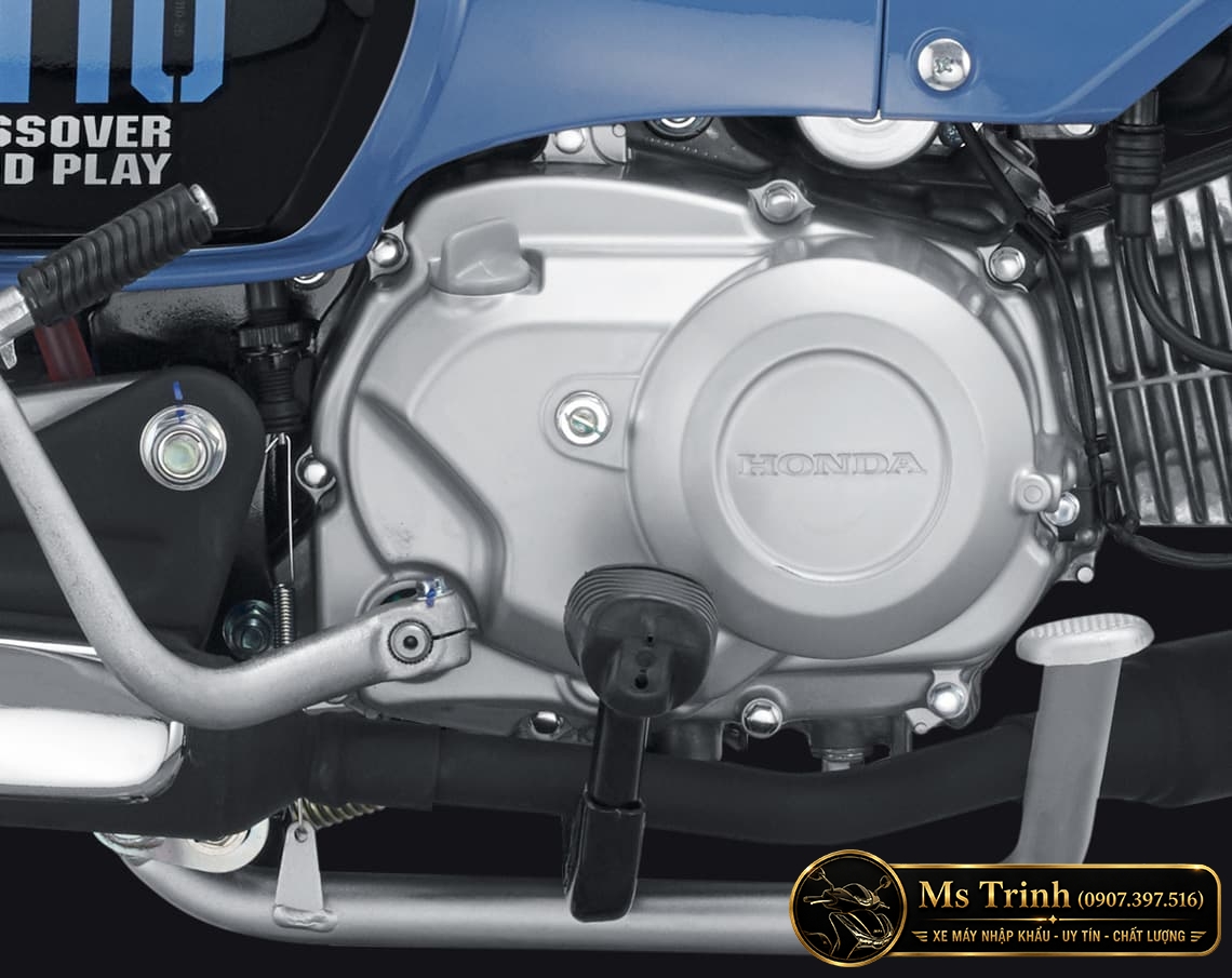Honda Cross Cub 110 2026 tại Hà Nội – Cub 110cc có ABS, bánh 17 inch, tiết kiệm xăng
