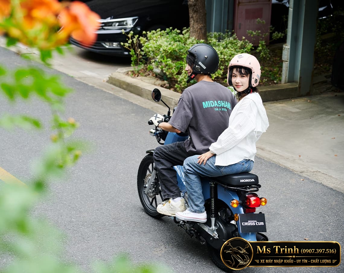 Honda Cross Cub 110 2026 tại Hà Nội – Cub 110cc có ABS, bánh 17 inch, tiết kiệm xăng