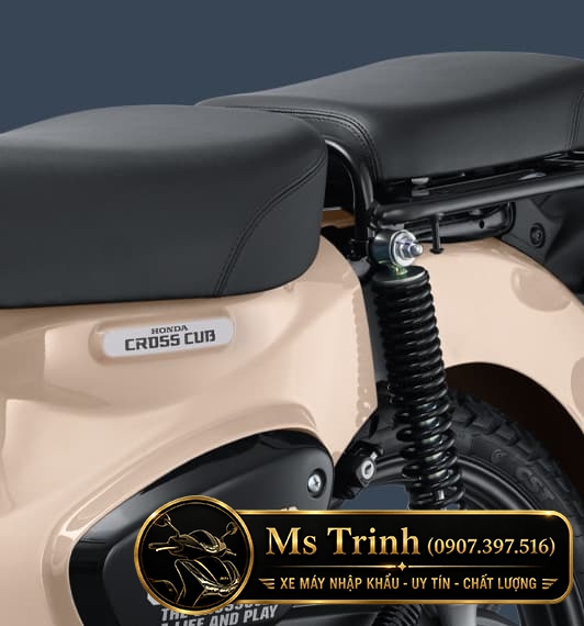 Honda Cross Cub 110 2026 tại Hà Nội – Cub 110cc có ABS, bánh 17 inch, tiết kiệm xăng