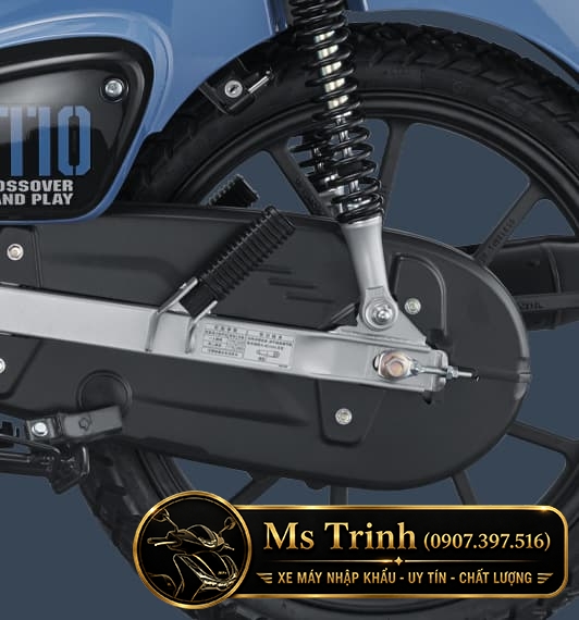 Honda Cross Cub 110 2026 tại Hà Nội – Cub 110cc có ABS, bánh 17 inch, tiết kiệm xăng