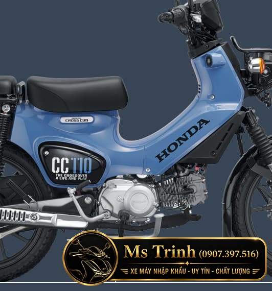 Honda Cross Cub 110 2026 tại Hà Nội – Cub 110cc có ABS, bánh 17 inch, tiết kiệm xăng