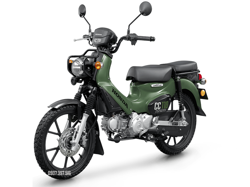 Honda Cross Cub 110 2026 tại Hà Nội – Cub 110cc có ABS, bánh 17 inch, tiết kiệm xăng