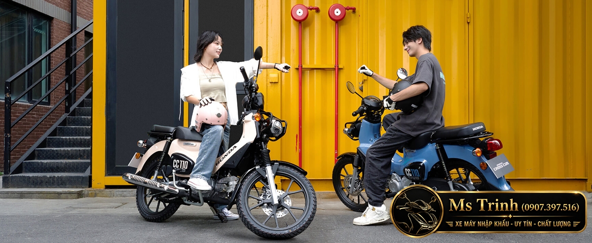 Honda Cross Cub 110 2026 tại Hà Nội – Cub 110cc có ABS, bánh 17 inch, tiết kiệm xăng
