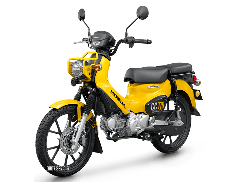 Honda Cross Cub 110 2026 tại Hà Nội – Cub 110cc có ABS, bánh 17 inch, tiết kiệm xăng
