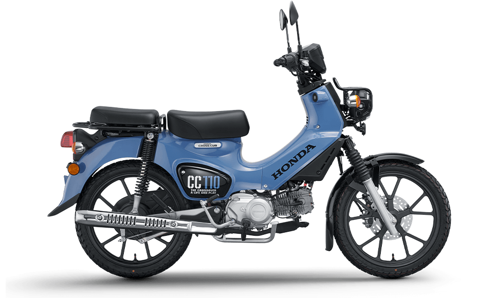 Honda Cross Cub 110 2026 tại Hà Nội – Cub 110cc có ABS, bánh 17 inch, tiết kiệm xăng