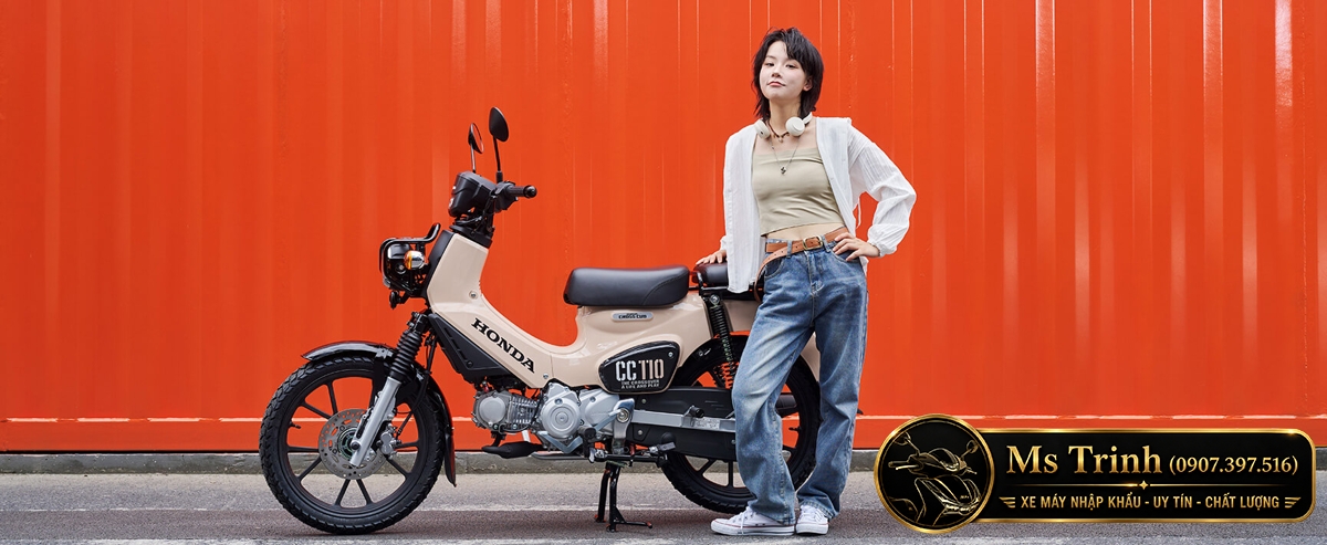 Honda Cross Cub 110 2026 tại Hà Nội – Cub 110cc có ABS, bánh 17 inch, tiết kiệm xăng