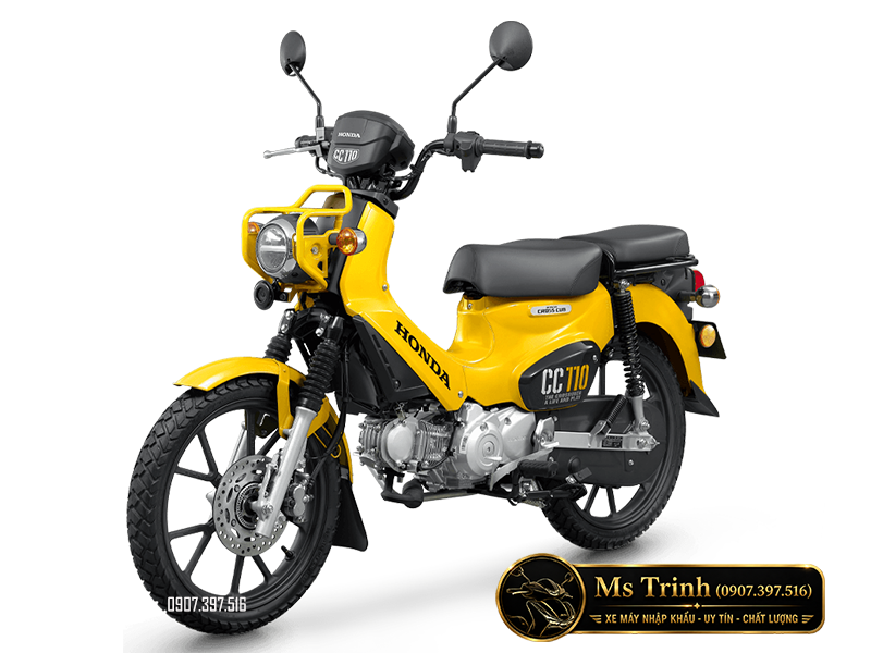 Honda Cross Cub 110 2026 tại Hà Nội – Cub 110cc có ABS, bánh 17 inch, tiết kiệm xăng