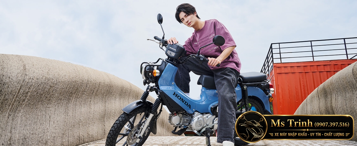 Honda Cross Cub 110 2026 tại Hà Nội – Cub 110cc có ABS, bánh 17 inch, tiết kiệm xăng