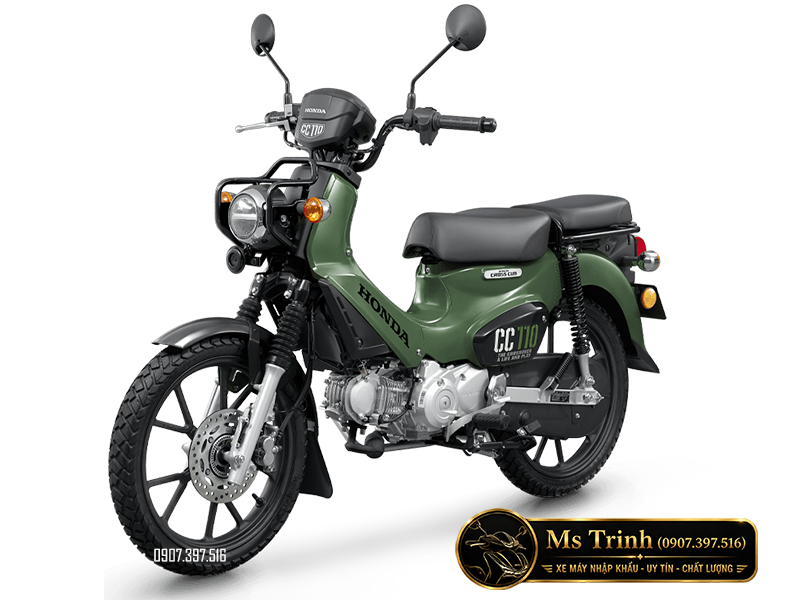 Honda Cross Cub 110 2026 tại Hà Nội – Cub 110cc có ABS, bánh 17 inch, tiết kiệm xăng