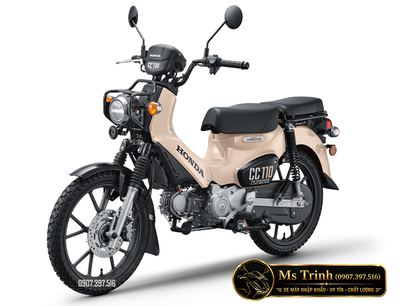 Honda Cross Cub 110 2026 tại Hà Nội – Cub 110cc có ABS, bánh 17 inch, tiết kiệm xăng