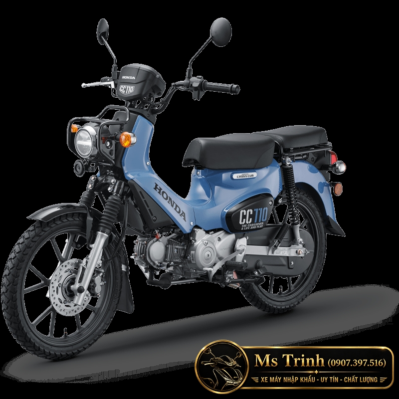 Honda Cross Cub 110 2026 tại Hà Nội – Cub 110cc có ABS, bánh 17 inch, tiết kiệm xăng