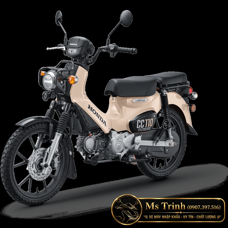 Honda Cross Cub 110 2026 tại Hà Nội – Cub 110cc có ABS, bánh 17 inch, tiết kiệm xăng