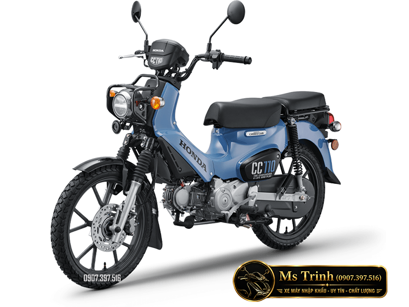 Honda Cross Cub 110 2026 tại Hà Nội – Cub 110cc có ABS, bánh 17 inch, tiết kiệm xăng