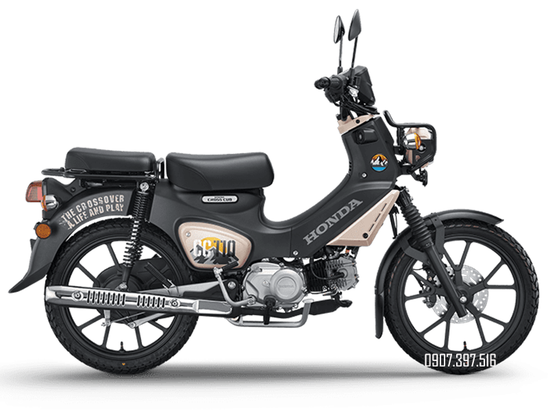 Honda Cross Cub CC110 2026 Special Version tại Hà Nội Bản Special có gì khiến người mê Cub muốn sở hữu?