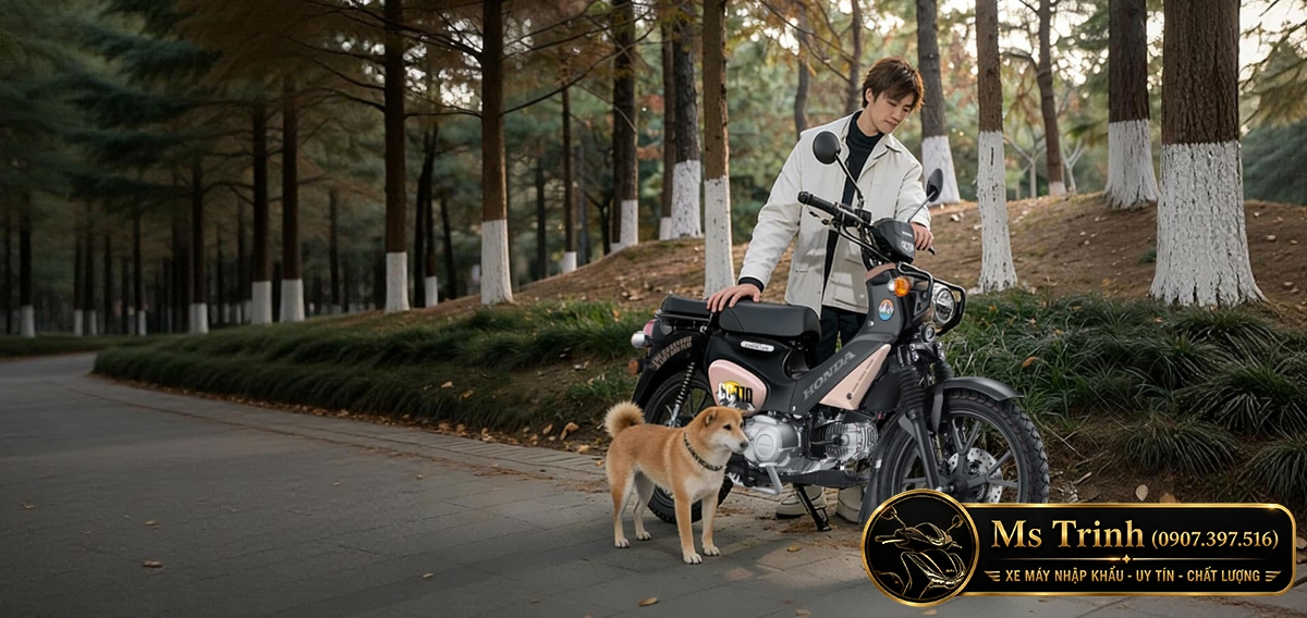 Honda Cross Cub CC110 2026 Special Version tại Hà Nội Bản Special có gì khiến người mê Cub muốn sở hữu?