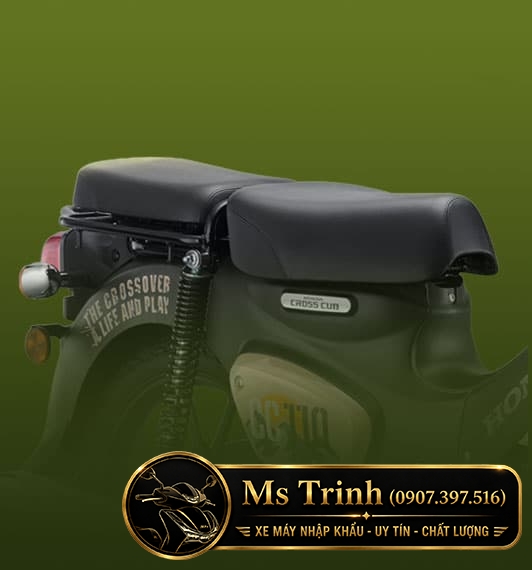 Honda Cross Cub CC110 2026 Special Version tại Hà Nội Bản Special có gì khiến người mê Cub muốn sở hữu?