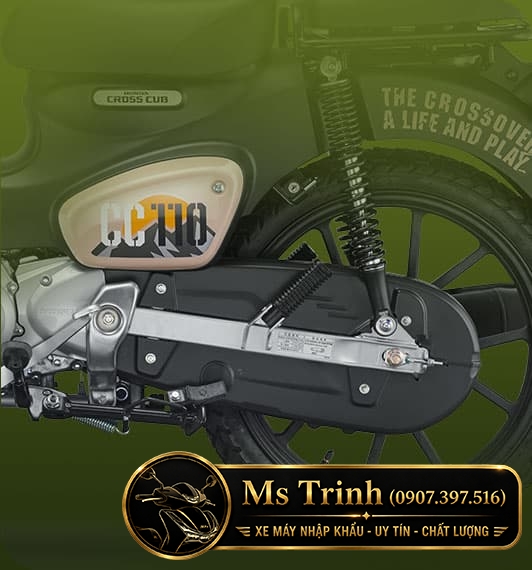 Honda Cross Cub CC110 2026 Special Version tại Hà Nội Bản Special có gì khiến người mê Cub muốn sở hữu?