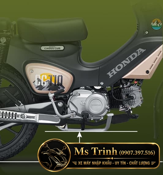 Honda Cross Cub CC110 2026 Special Version tại Hà Nội Bản Special có gì khiến người mê Cub muốn sở hữu?
