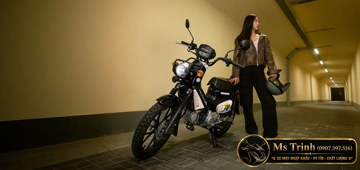 Honda Cross Cub CC110 2026 Special Version tại Hà Nội Bản Special có gì khiến người mê Cub muốn sở hữu?