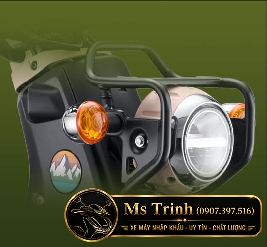 Honda Cross Cub CC110 2026 Special Version tại Hà Nội Bản Special có gì khiến người mê Cub muốn sở hữu?