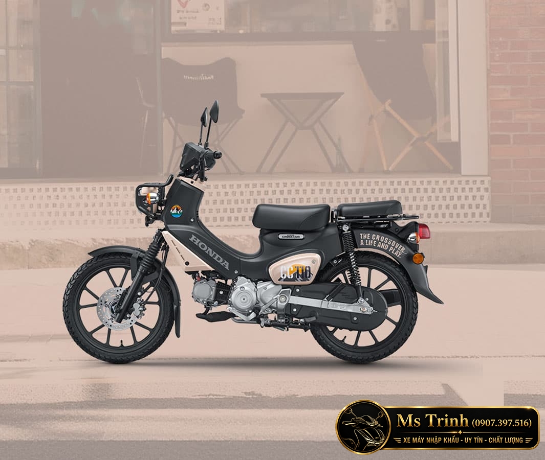 Honda Cross Cub CC110 2026 Special Version tại Hà Nội Bản Special có gì khiến người mê Cub muốn sở hữu?