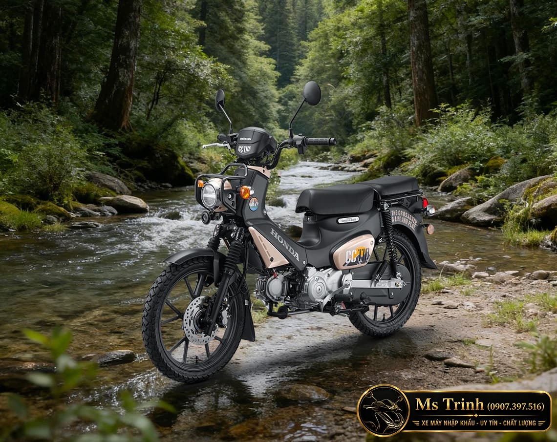 Honda Cross Cub CC110 2026 Special Version tại Hà Nội Bản Special có gì khiến người mê Cub muốn sở hữu?