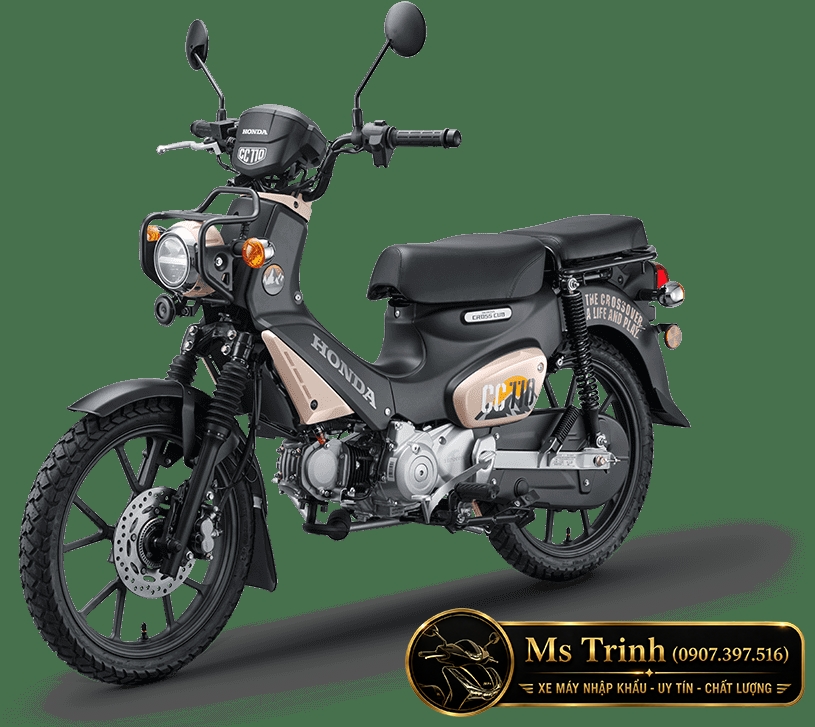 Honda Cross Cub CC110 2026 Special Version tại Hà Nội Bản Special có gì khiến người mê Cub muốn sở hữu?