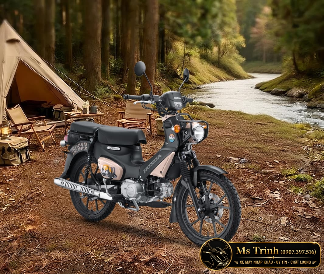 Honda Cross Cub CC110 2026 Special Version tại Hà Nội Bản Special có gì khiến người mê Cub muốn sở hữu?