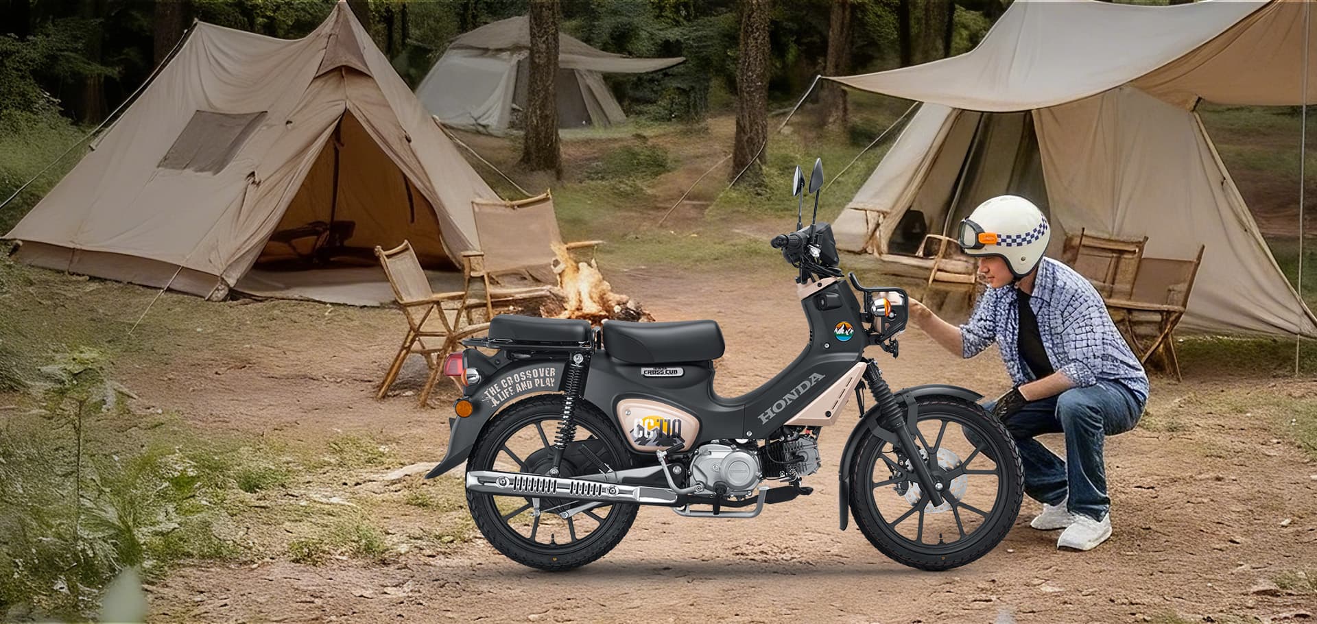 Honda Cross Cub CC110 2026 Special Version tại Hà Nội Bản Special có gì khiến người mê Cub muốn sở hữu?