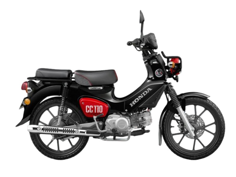 Honda Cross Cub 110ABS Kumamon Limited Edition, Made In Japan tại Hà Nội