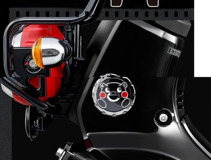 Honda Cross Cub 110ABS Kumamon Limited Edition, Made In Japan tại Hà Nội