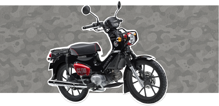 Honda Cross Cub 110ABS Kumamon Limited Edition, Made In Japan tại Hà Nội