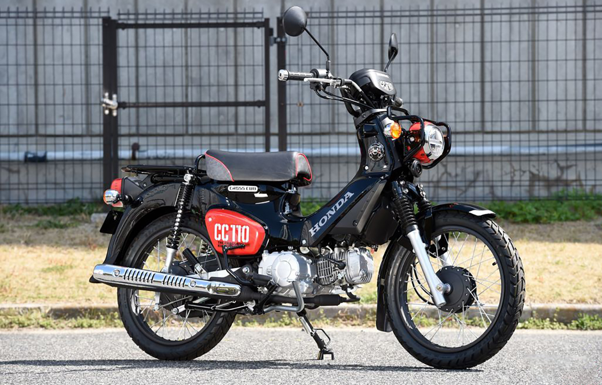 Honda Cross Cub 110ABS Kumamon Limited Edition, Made In Japan tại Hà Nội
