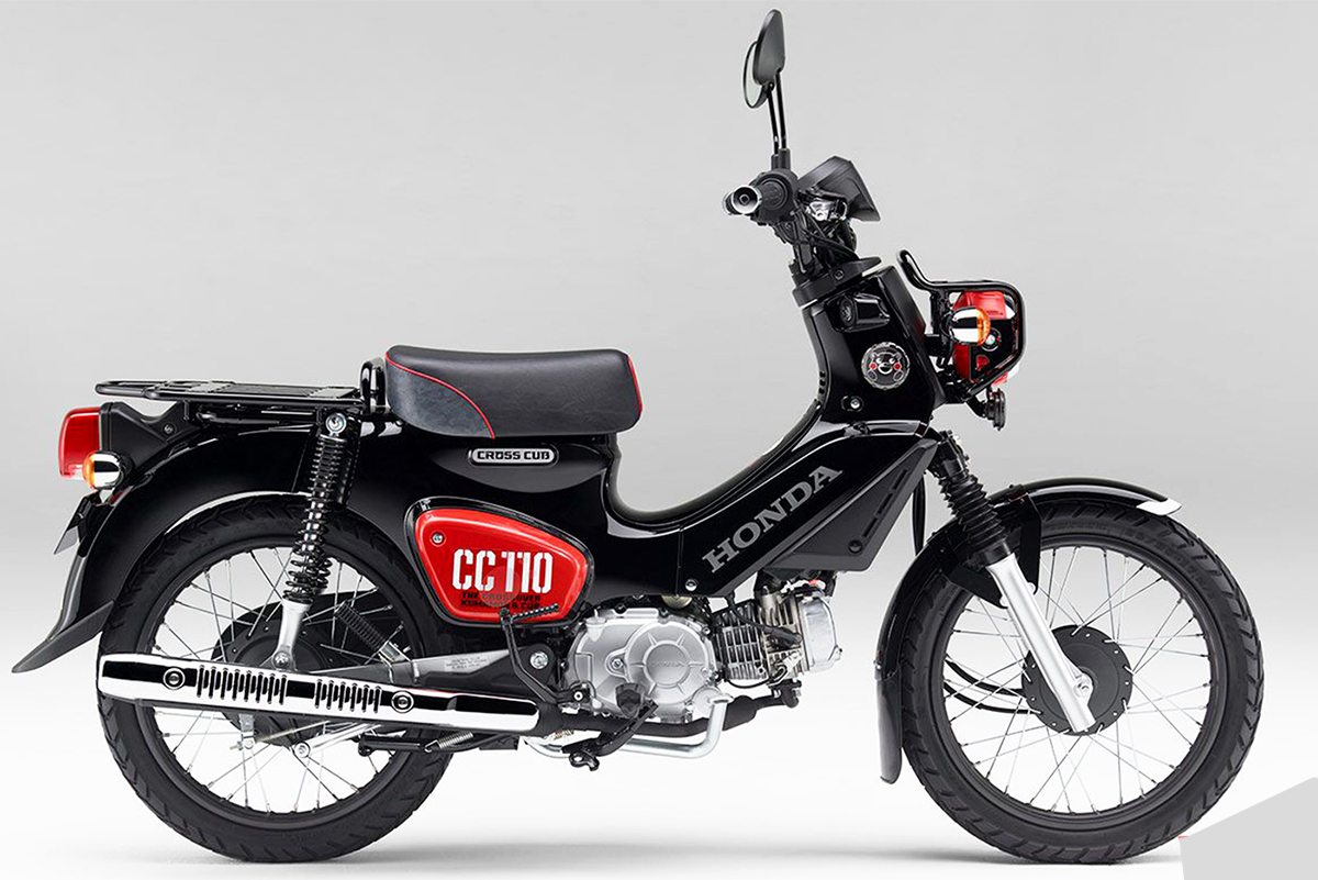 Honda Cross Cub 110ABS Kumamon Limited Edition, Made In Japan tại Hà Nội