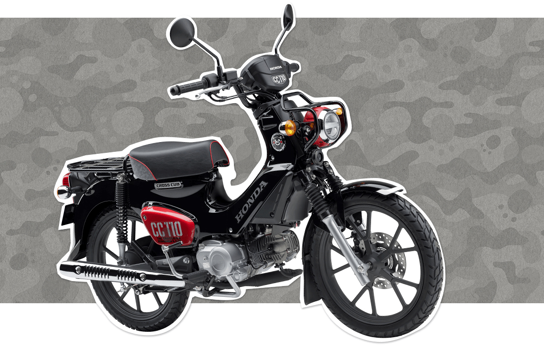Honda Cross Cub 110ABS Kumamon Limited Edition, Made In Japan tại Hà Nội