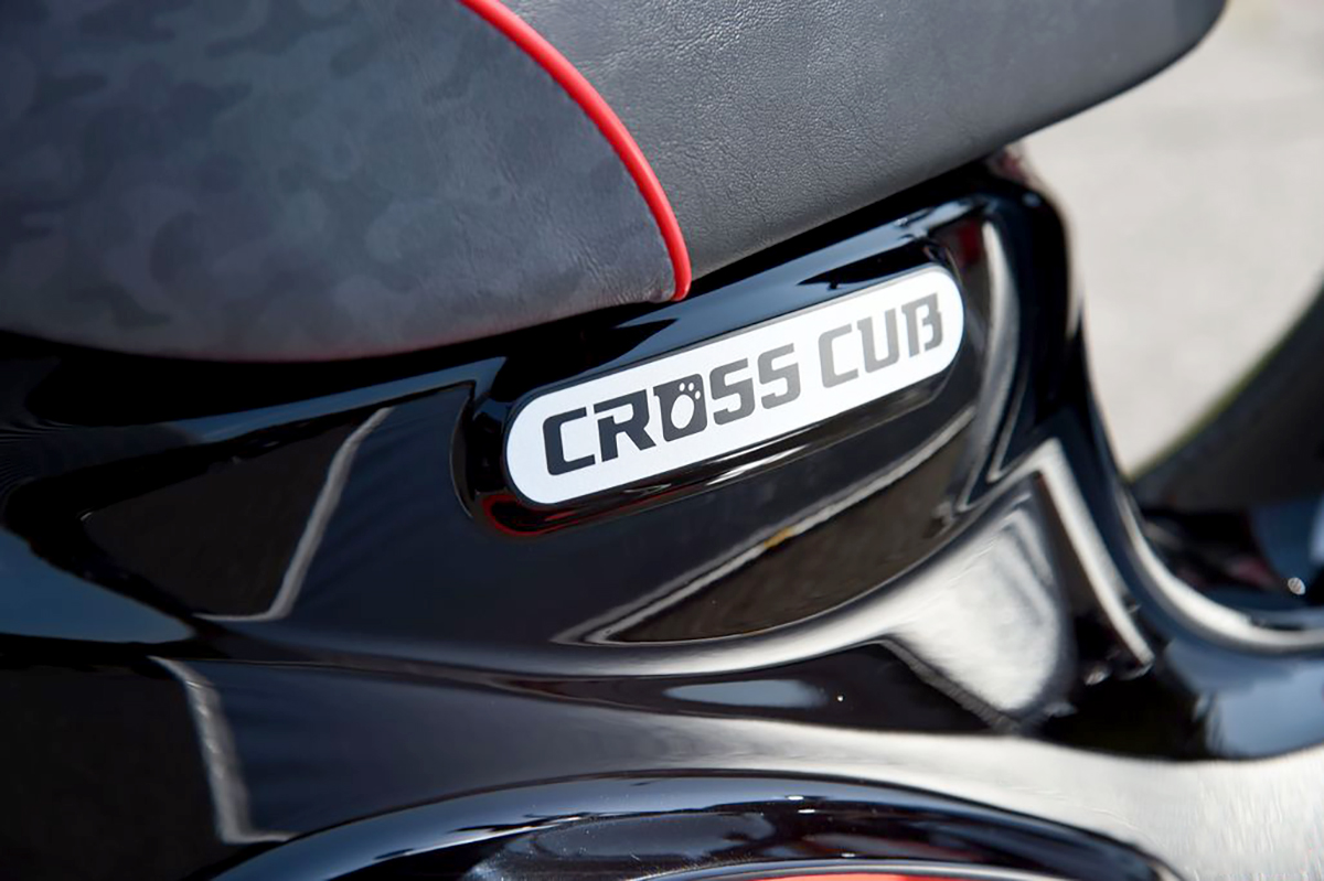 Honda Cross Cub 110ABS Kumamon Limited Edition, Made In Japan tại Hà Nội