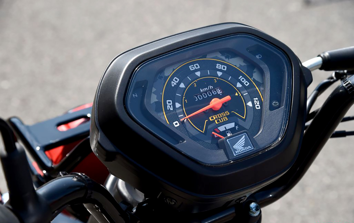 Honda Cross Cub 110ABS Kumamon Limited Edition, Made In Japan tại Hà Nội