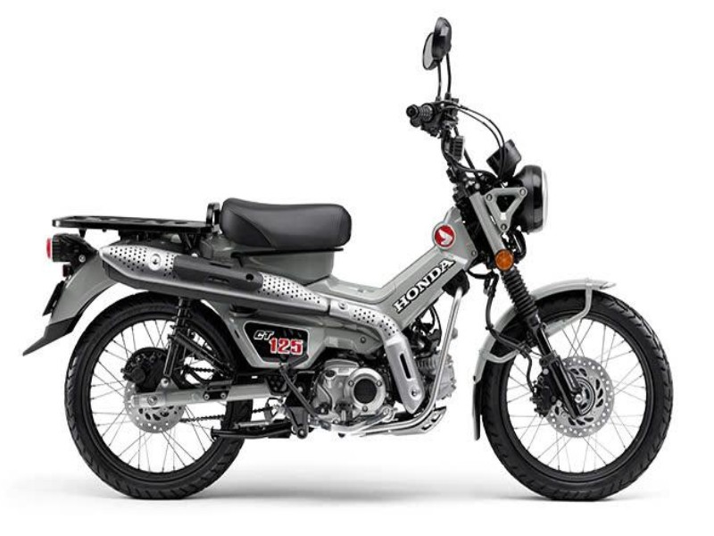 Honda CT125 ABS 2025, Made In Thailan, Nhập Chính Hãng, Giá Rẻ tại Hà Nội